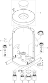 Spare parts diagram (1 of 1)