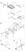 Spare parts diagram (2 of 3)