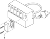Spare parts diagram (1 of 1)