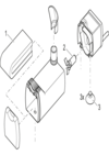 Spare parts diagram
