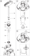 Spare parts diagram (3 of 3)