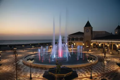 Fountain technology case study Hotel Aktau