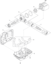 Spare parts diagram (1 of 1)