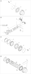 Spare parts diagram (2 of 2)