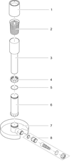 Spare parts diagram (1 of 1)