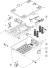 Spare parts diagram (1 of 5)