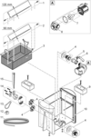 Spare parts diagram (1 of 1)