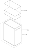 Spare parts diagram (1 of 2)