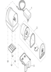 Spare parts diagram
