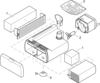 Spare parts diagram (1 of 1)