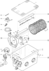 Spare parts diagram