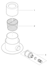 Spare parts diagram (1 of 1)