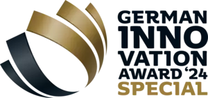 Logos for awards to be featured on the website