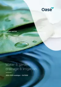 Drainage and irrigation 2024/2025 brochure