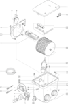 Spare parts diagram (1 of 10)