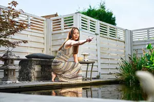 New shoot 2025 
Koiteich, Frank-Schröter, koi pond