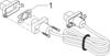 Spare parts diagram (1 of 1)