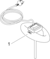 Spare parts diagram (1 of 1)