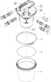 Spare parts diagram (1 of 3)