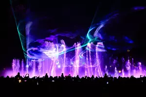 Fountain technology case study ABBA Show