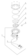 Spare parts diagram