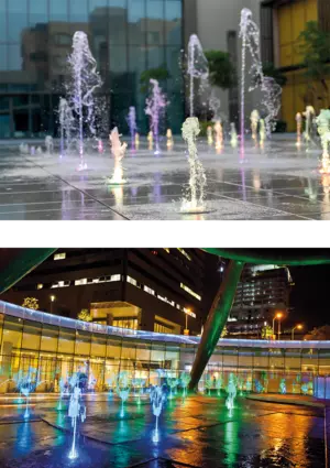 Fountain technology case study Singapore