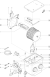 Spare parts diagram