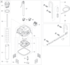 Spare parts diagram (2 of 2)
