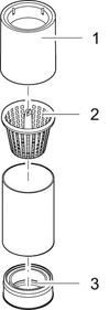 Spare parts diagram
