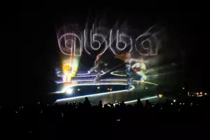 Fountain technology case study ABBA Show