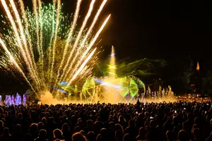 Fountain technology case study ABBA Show