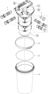 Spare parts diagram (1 of 4)