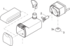 Spare parts diagram (1 of 1)