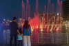 Fountain technology case study Bahrain, musical fountain