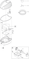 Spare parts diagram (1 of 1)
