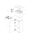 Spare parts diagram (1 of 1)