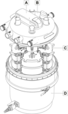Spare parts diagram (1 of 5)
