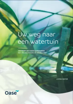 Pond & Water Garden project ideas brochure NL