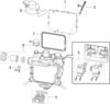 Spare parts diagram (1 of 1)
