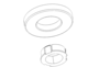 Spare parts diagram (1 of 1)