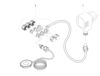 Spare parts diagram (1 of 1)