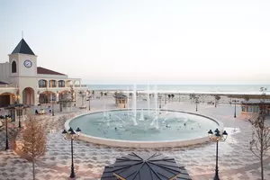 Fountain technology case study Hotel Aktau