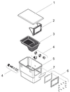 Spare parts diagram (1 of 1)