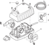 Spare parts diagram