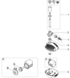 Spare parts diagram
