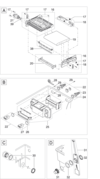 Spare parts diagram (2 of 3)