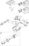 Spare parts diagram (1 of 1)