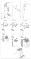 Spare parts diagram (2 of 3)