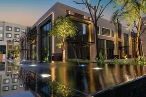 Archive number: OASE161324
Inspiration & Branding, Photo, OASE Professional, Fountain Technology
Al Liwan musical fountain case study