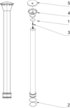 Spare parts diagram
